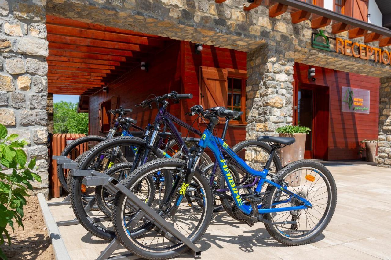 Plitvice Village Кореница Экстерьер фото